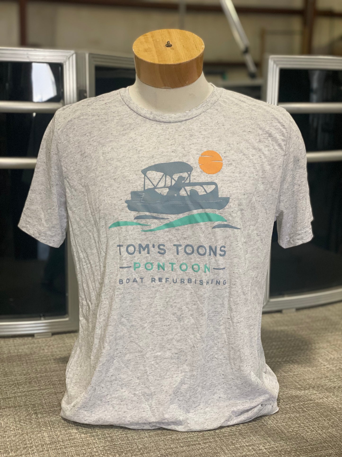 Tom's Toons Logo T-Shirt