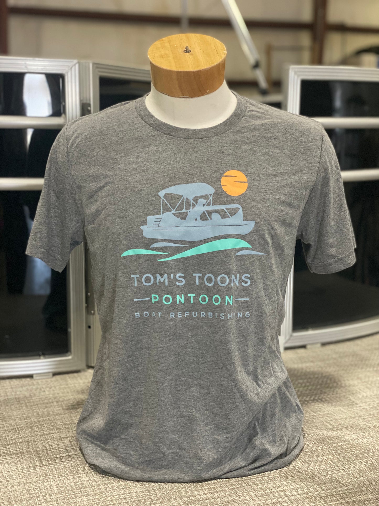 Tom's Toons Logo T-Shirt