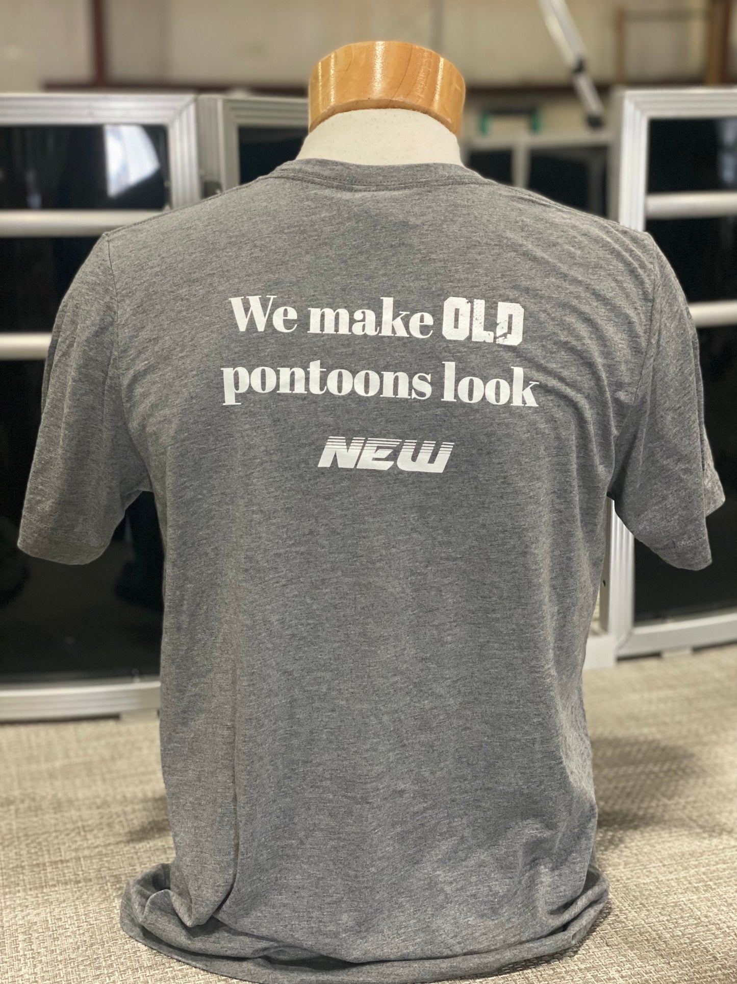 Tom's Toons Logo T-Shirt