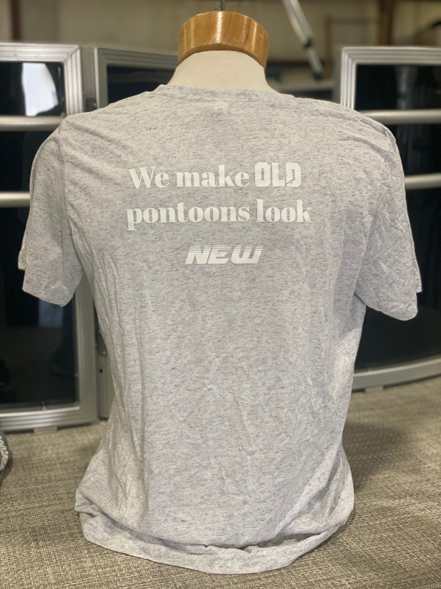 Tom's Toons Logo T-Shirt
