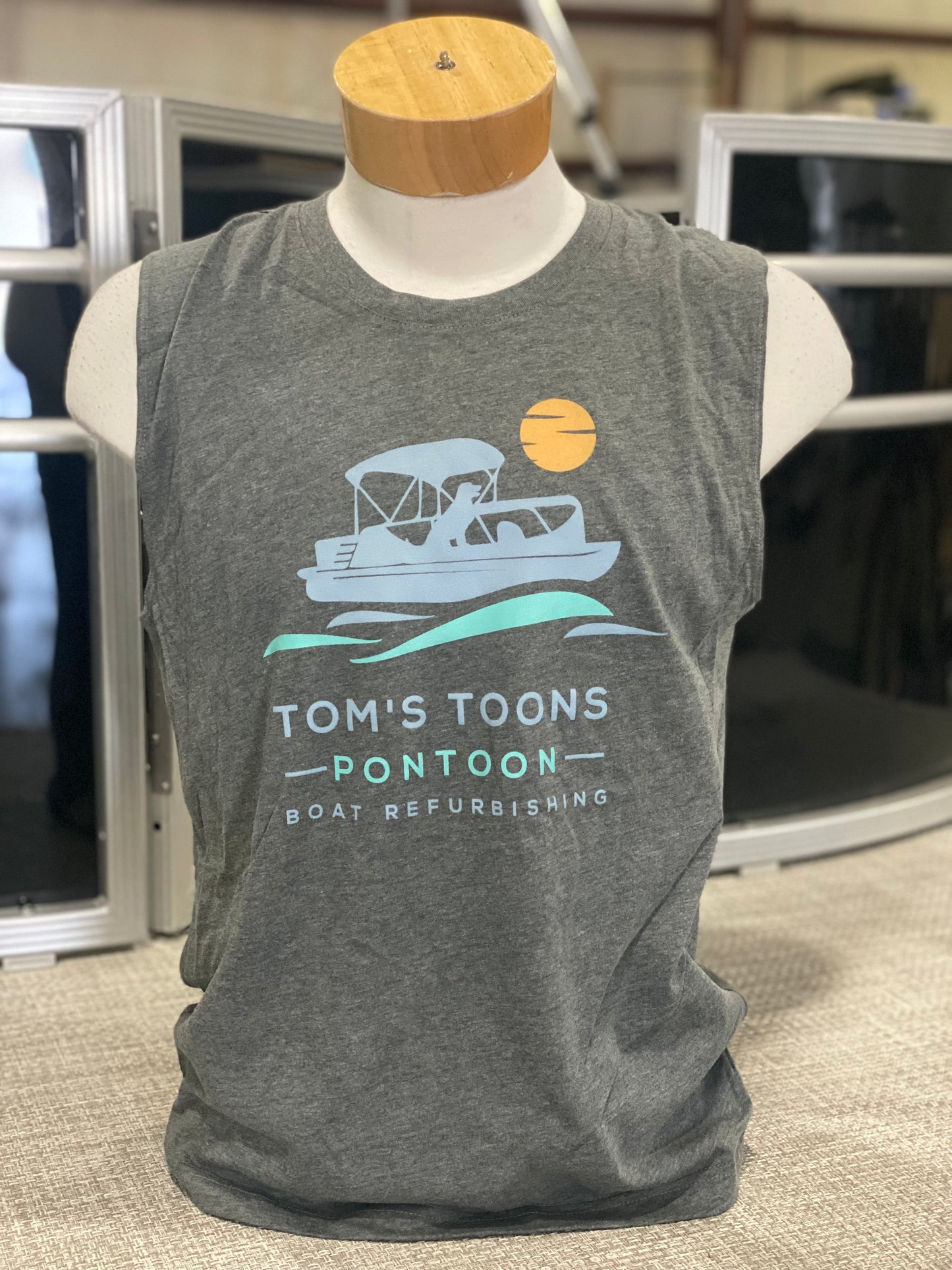 Tom's Toons Sleeveless T-Shirt