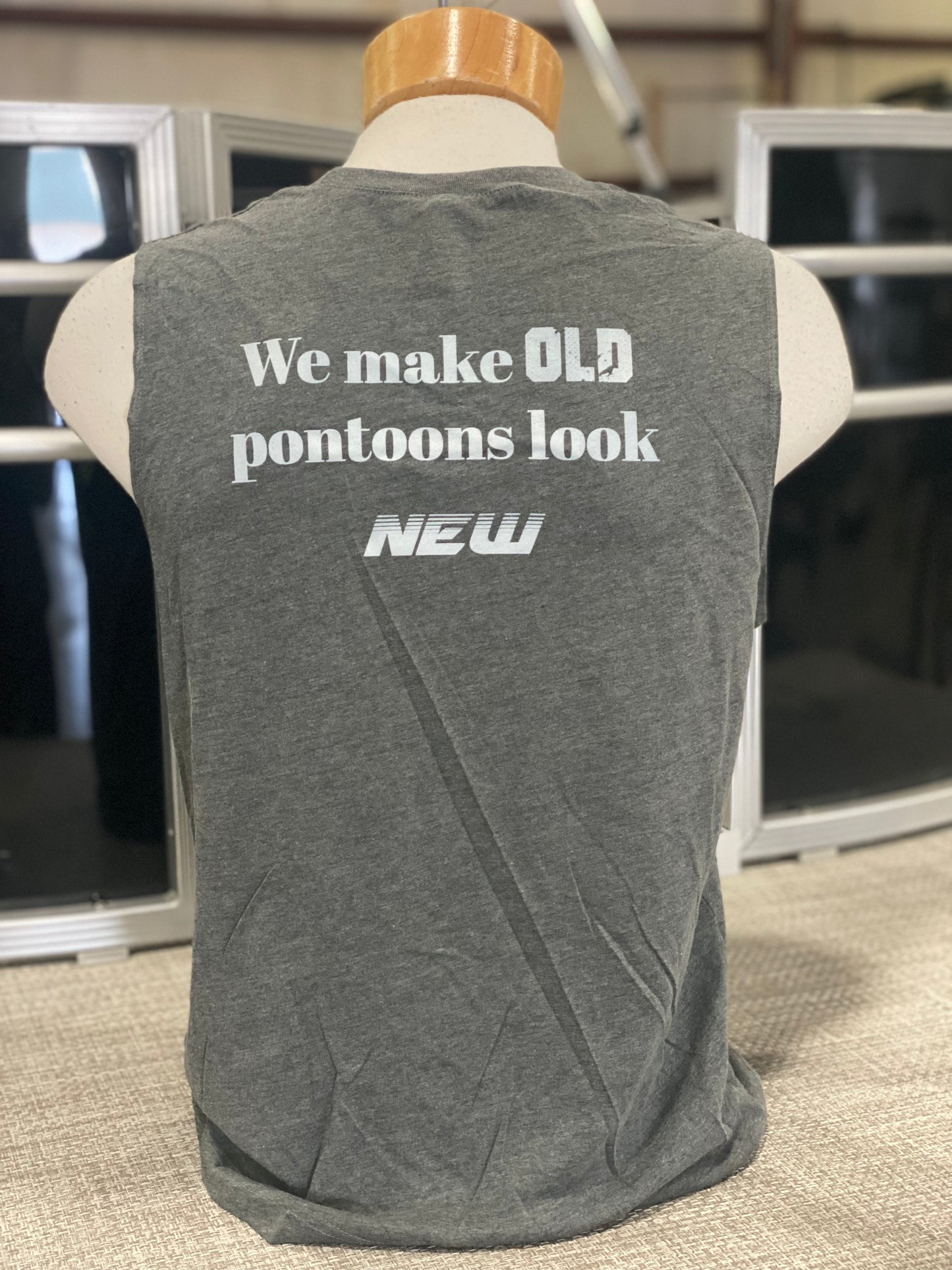 Tom's Toons Sleeveless T-Shirt