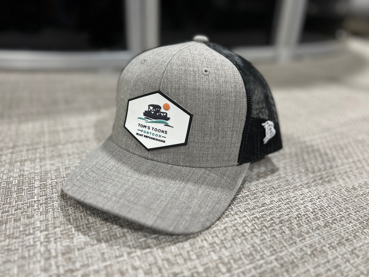 Tom's Toons Trucker Hat