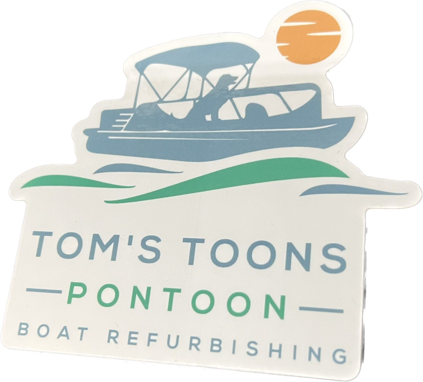 Tom's Toons Stickers