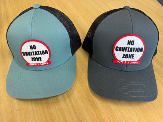 No Cavitation Zone Hat