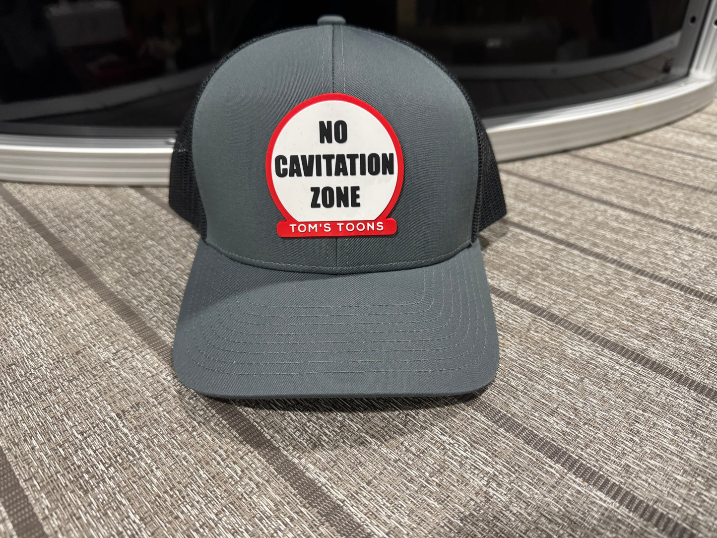 No Cavitation Zone Hat