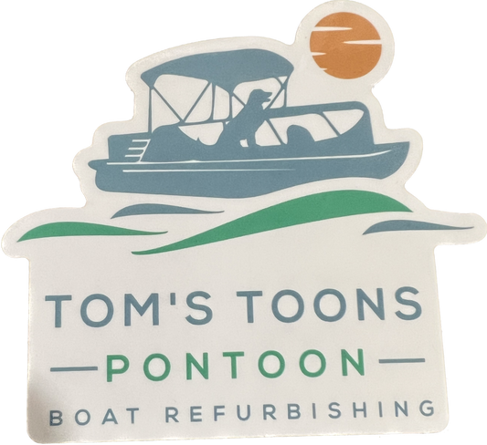 Tom's Toons Stickers